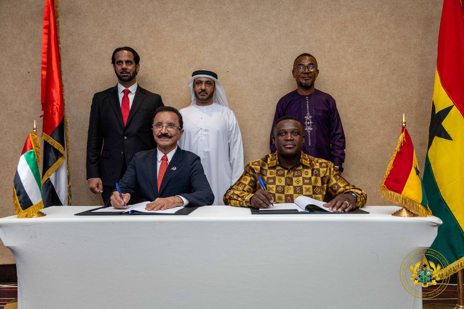 Ghana and the UAE have announced a partnership to create an innovation and technology hub designed to boost entrepreneurship, digital transformation, and innovation-led development.