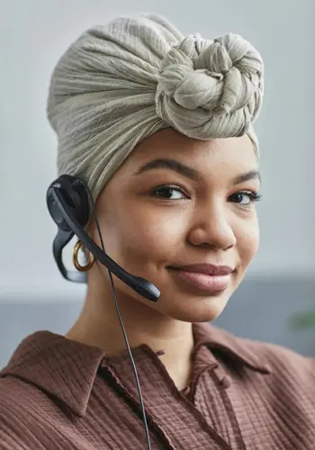 Customer support representative