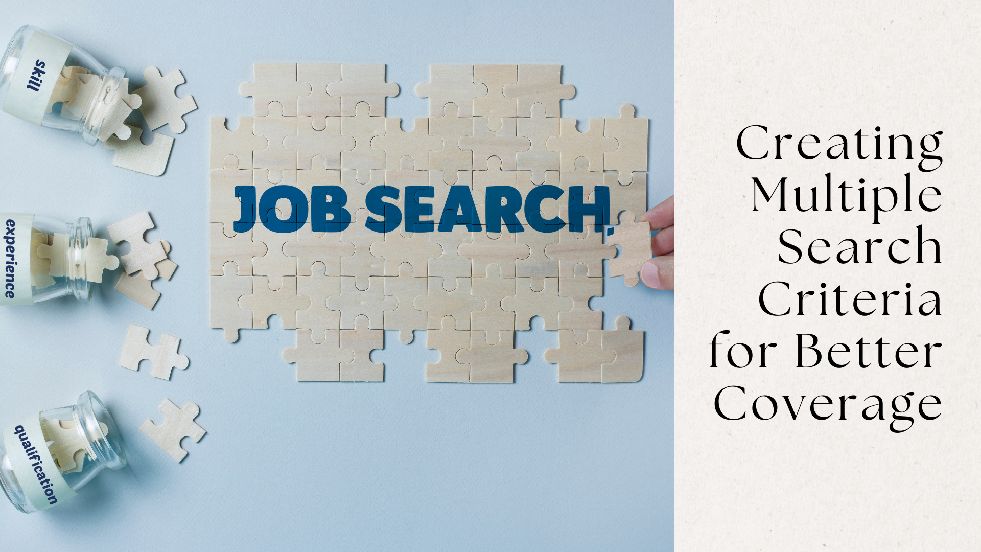 Creating Multiple Search Criteria for Comprehensive Coverage