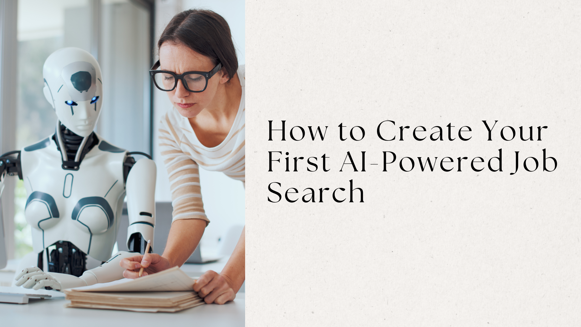 How to Create Your First AI-Powered Job Search