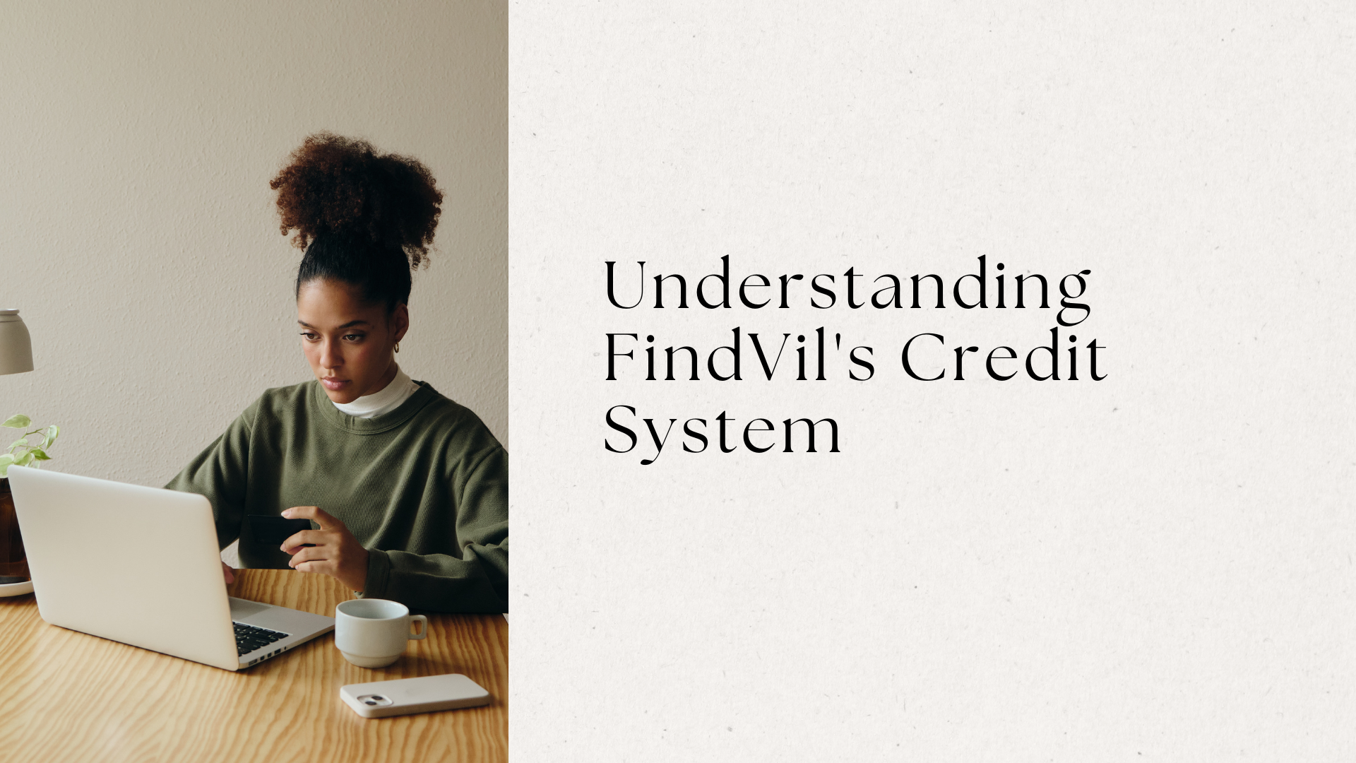 Understanding FindVil's Credit System