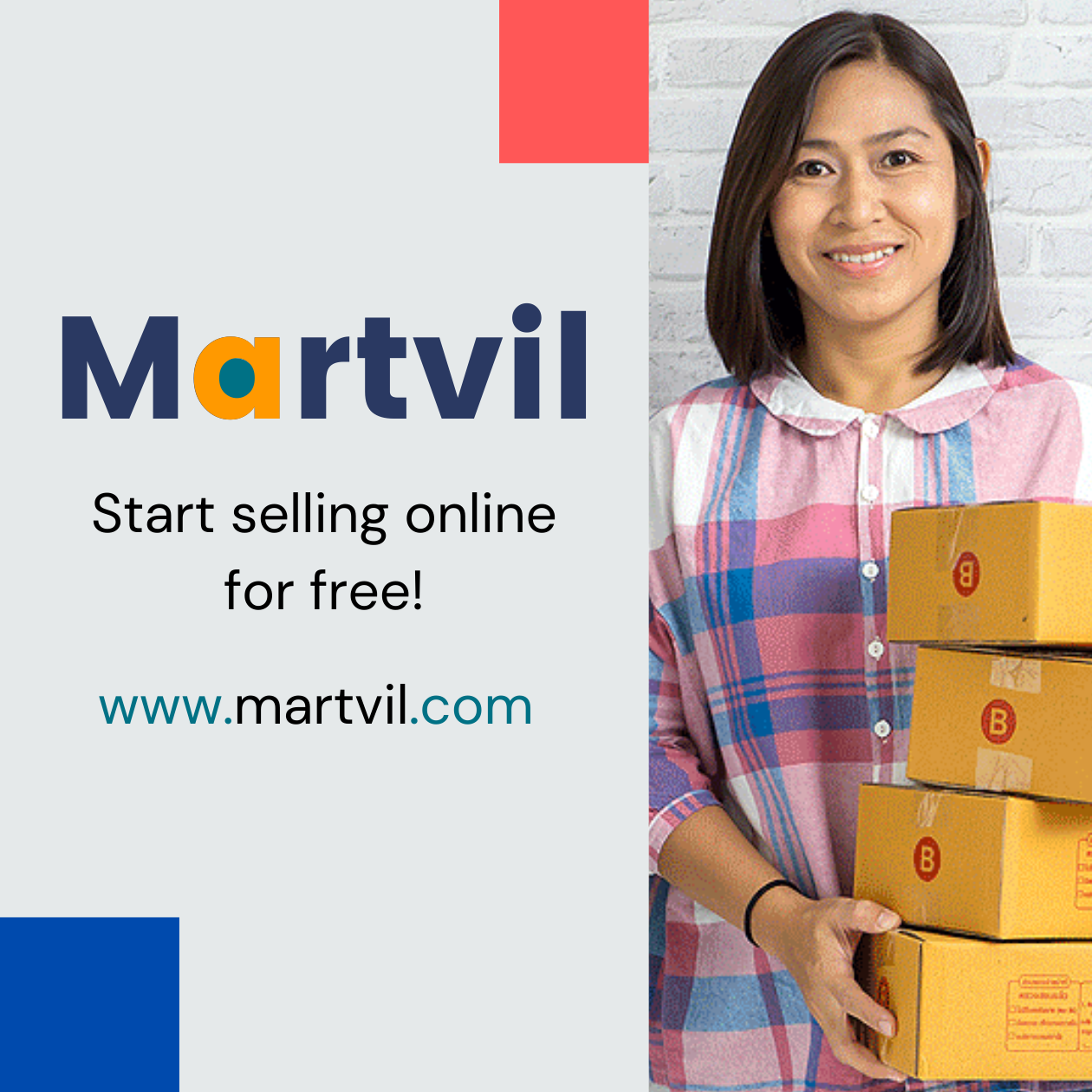 MartVil - E-Commerce Platform