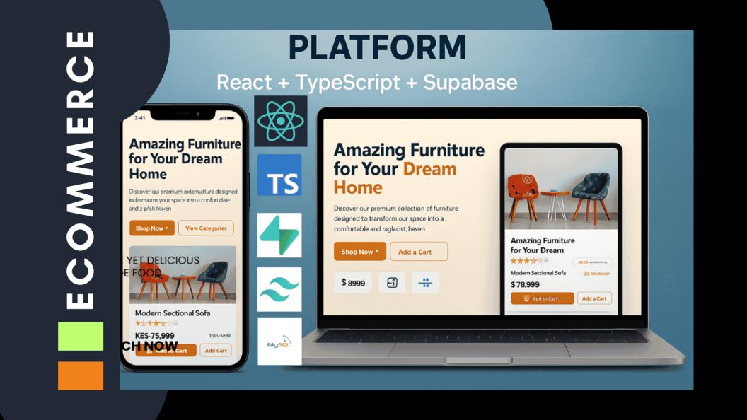 Amazing Furniture e-commerce Platform