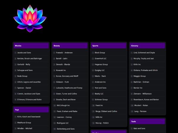 Create a Stunning One-Page Link Directory