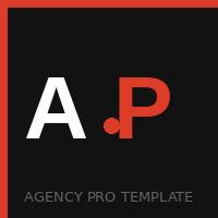 Agency Pro - Creative Studio HTML Template