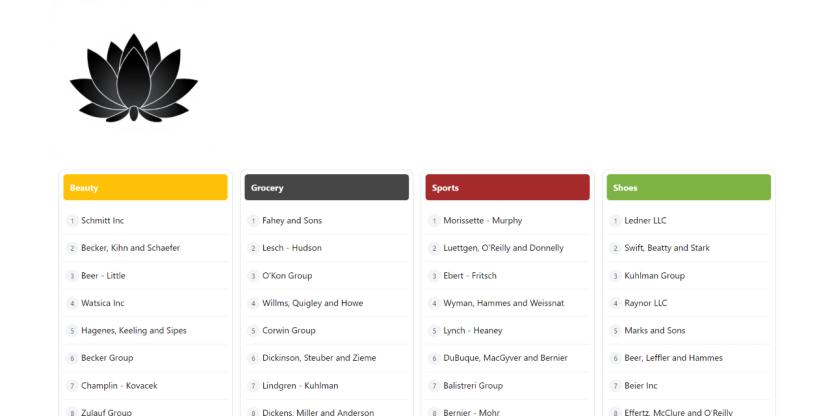 Create a Stunning One-Page Link Directory