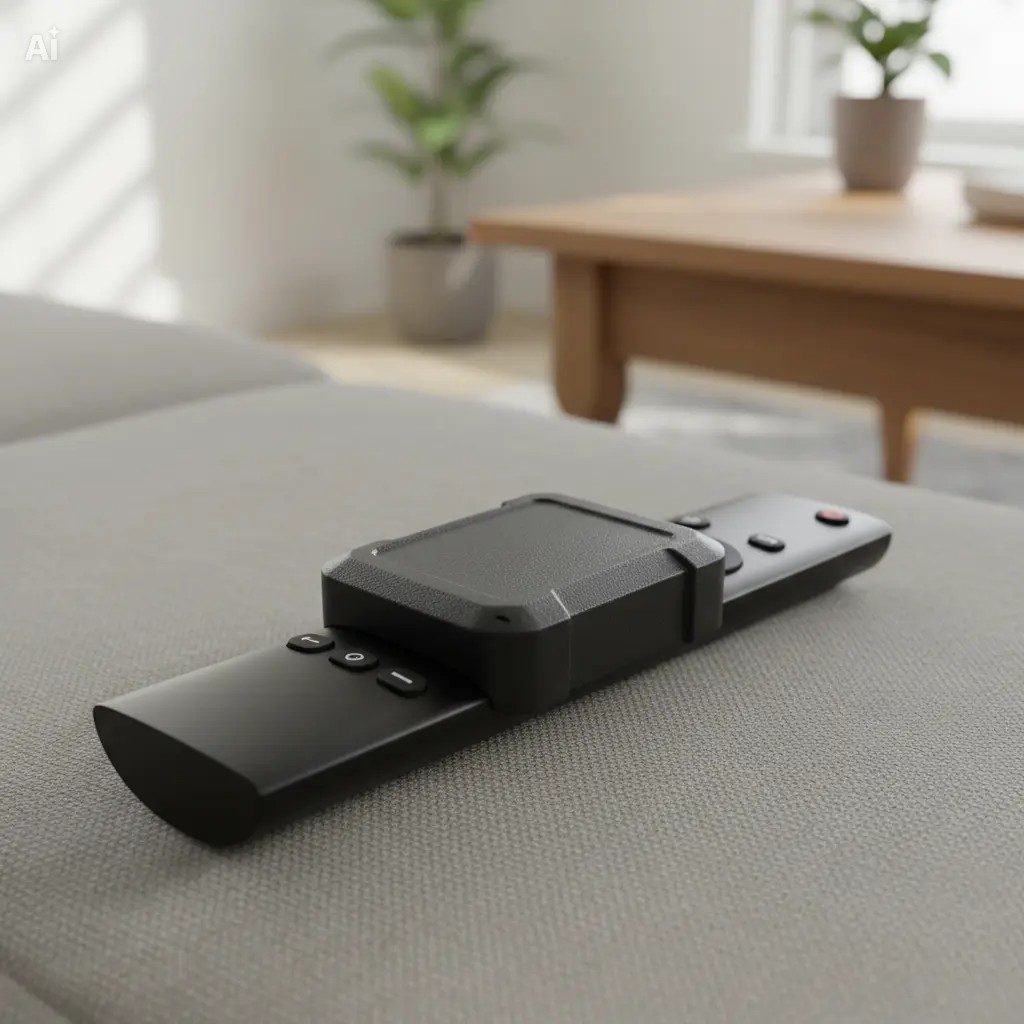 Bulkier design (more affordable)